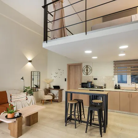 La Petite Fleur Chania Apartamento