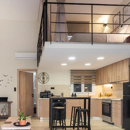 La Petite Fleur Chania 公寓 干尼亞