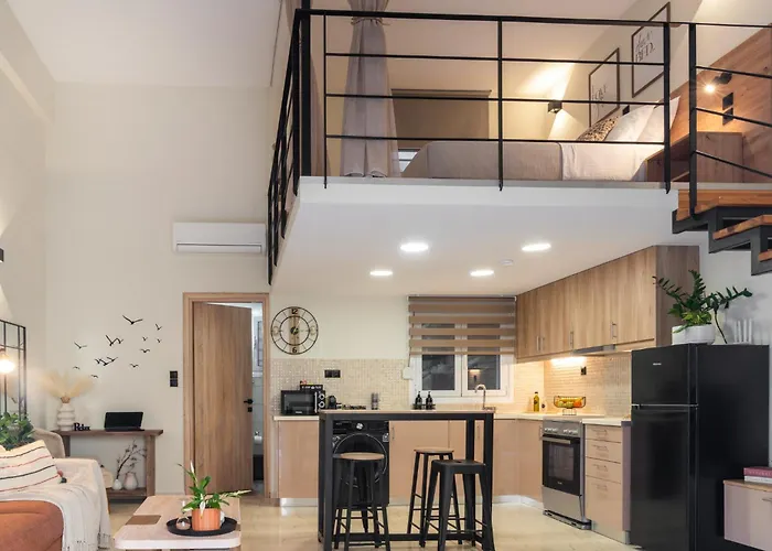 La Petite Fleur Chania شقة خانيا