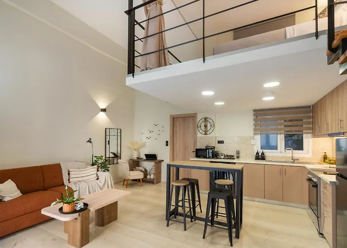 La Petite Fleur Chania 公寓