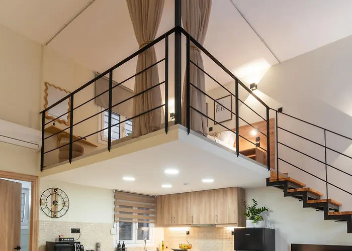 公寓 La Petite Fleur Chania